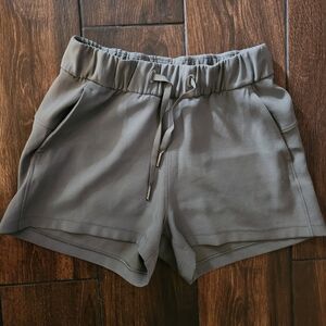 lululemon athletica Gray Athletic Shorts